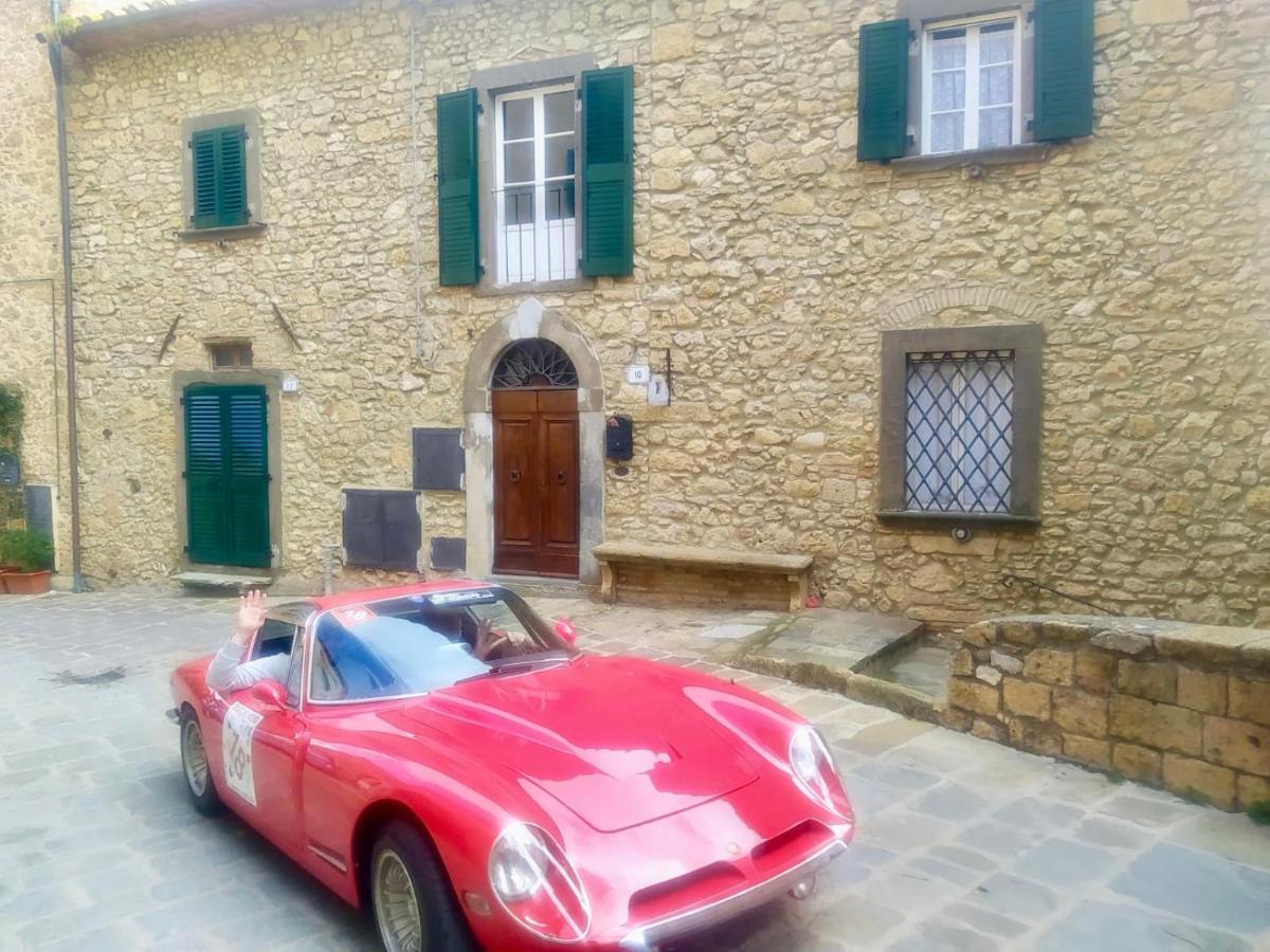 Casa Cerboneschi Panzió Casale Marittimo Kültér fotó
