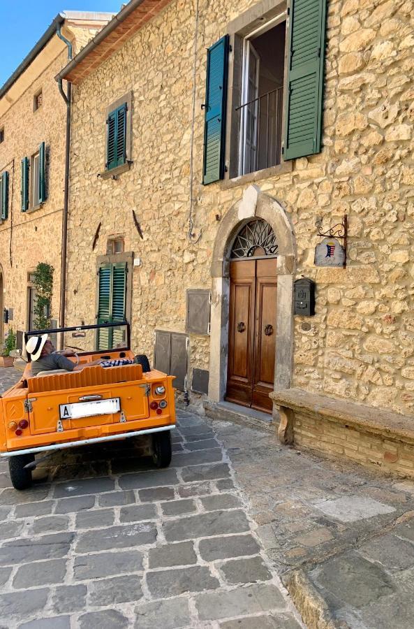 Casa Cerboneschi Panzió Casale Marittimo Kültér fotó