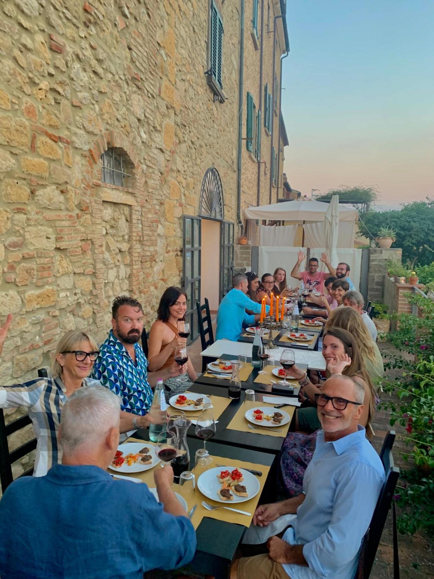 Casa Cerboneschi Panzió Casale Marittimo Kültér fotó