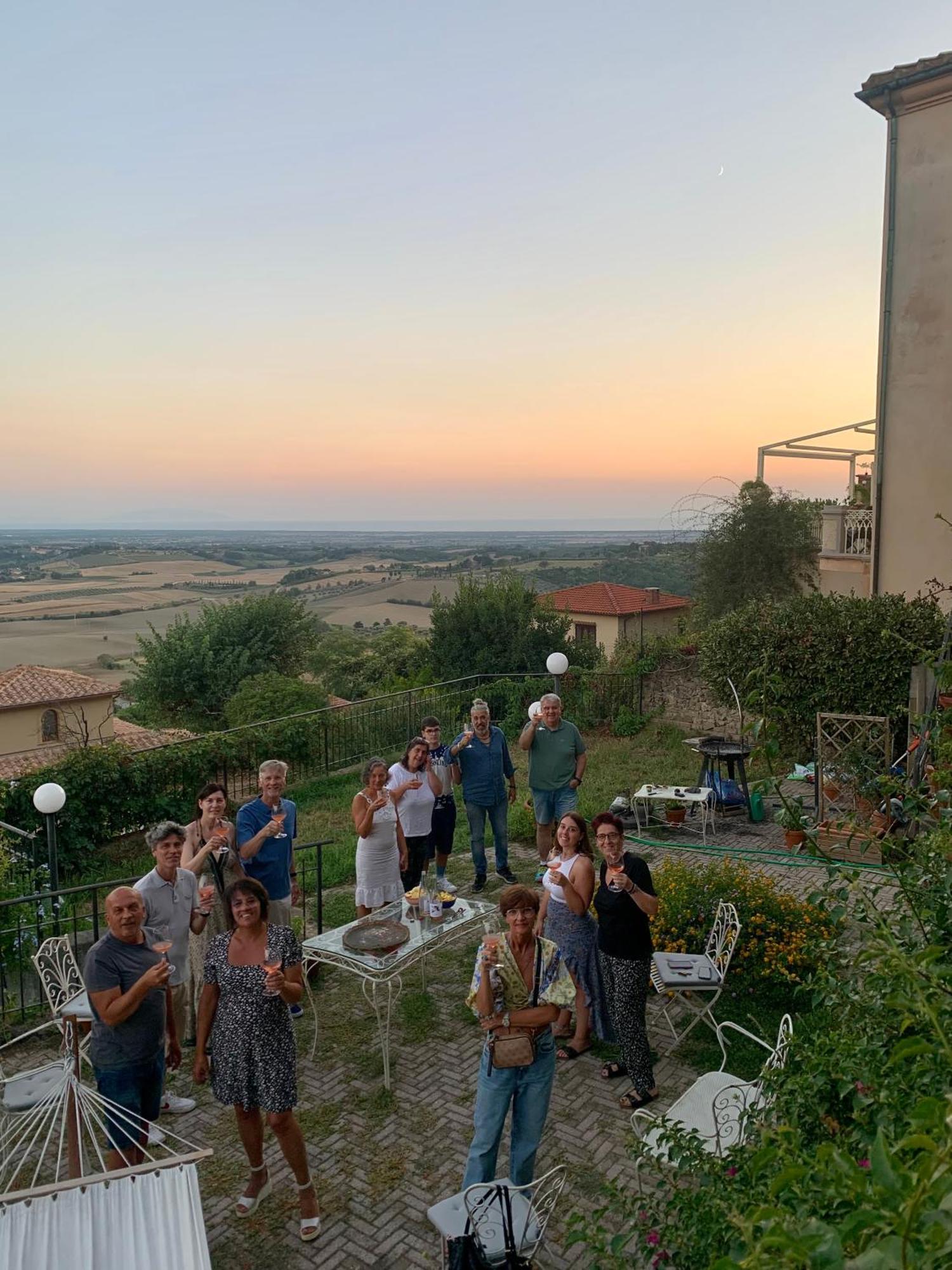 Casa Cerboneschi Panzió Casale Marittimo Kültér fotó