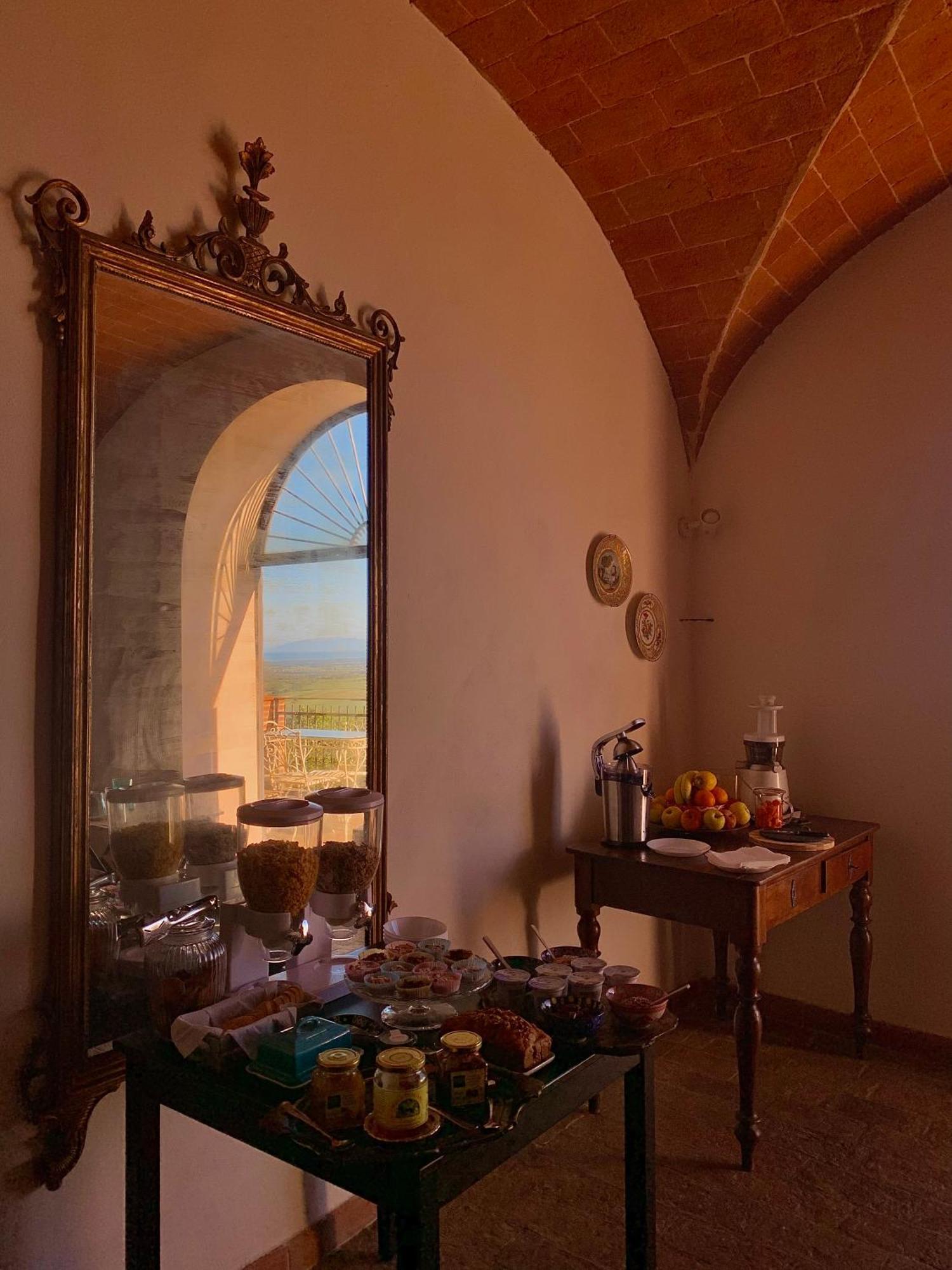 Casa Cerboneschi Panzió Casale Marittimo Kültér fotó