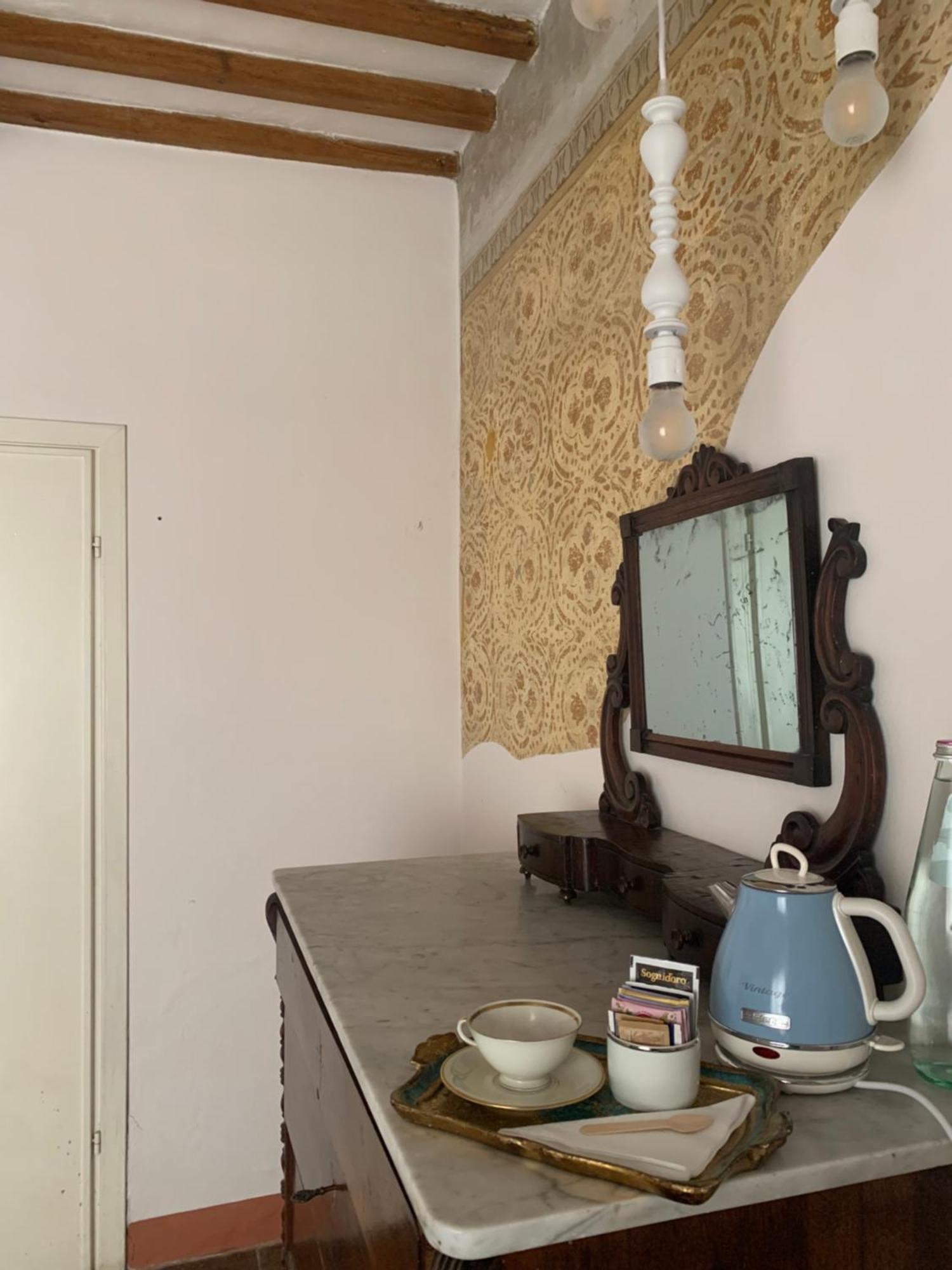 Casa Cerboneschi Panzió Casale Marittimo Kültér fotó