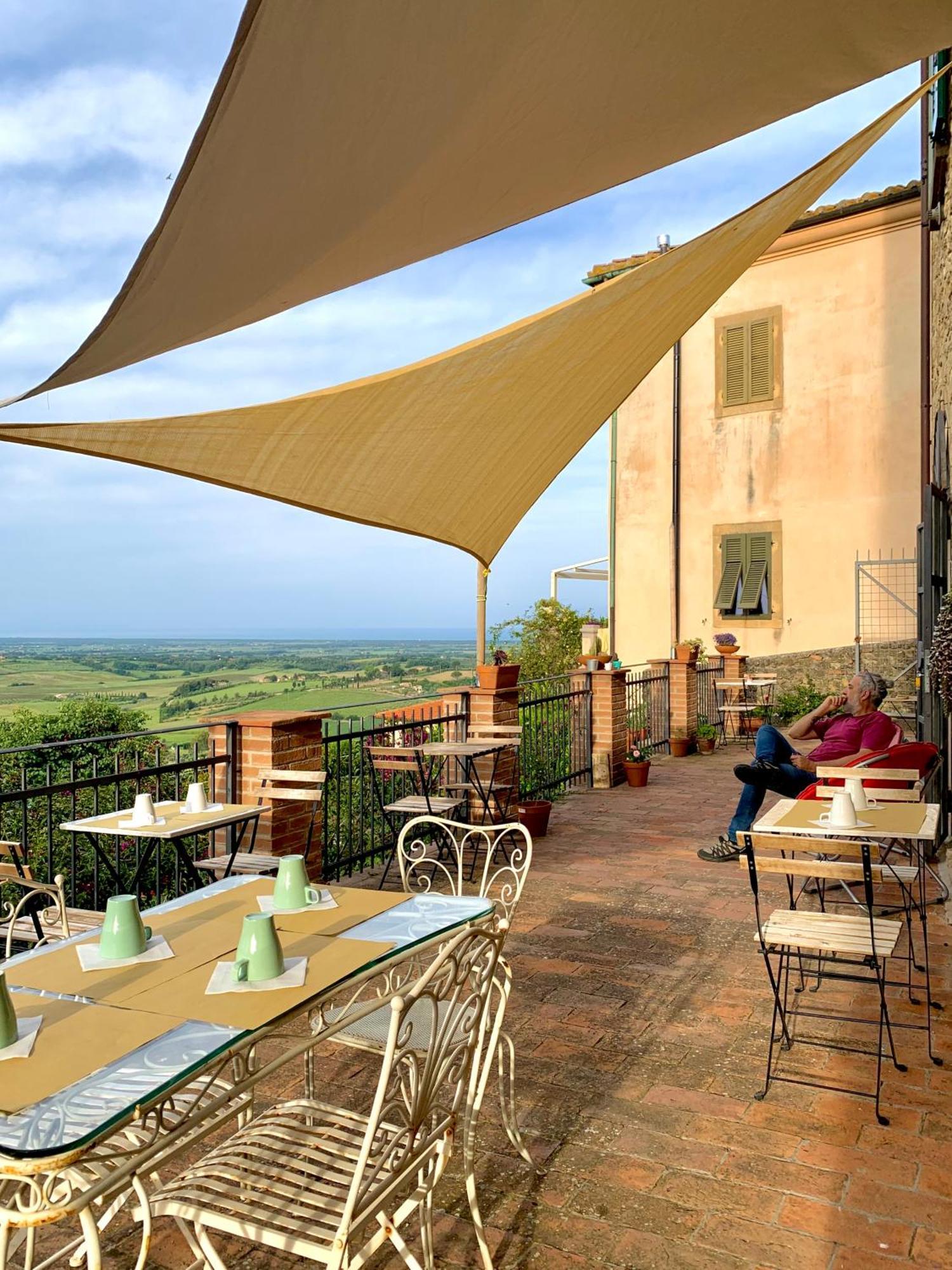 Casa Cerboneschi Panzió Casale Marittimo Kültér fotó