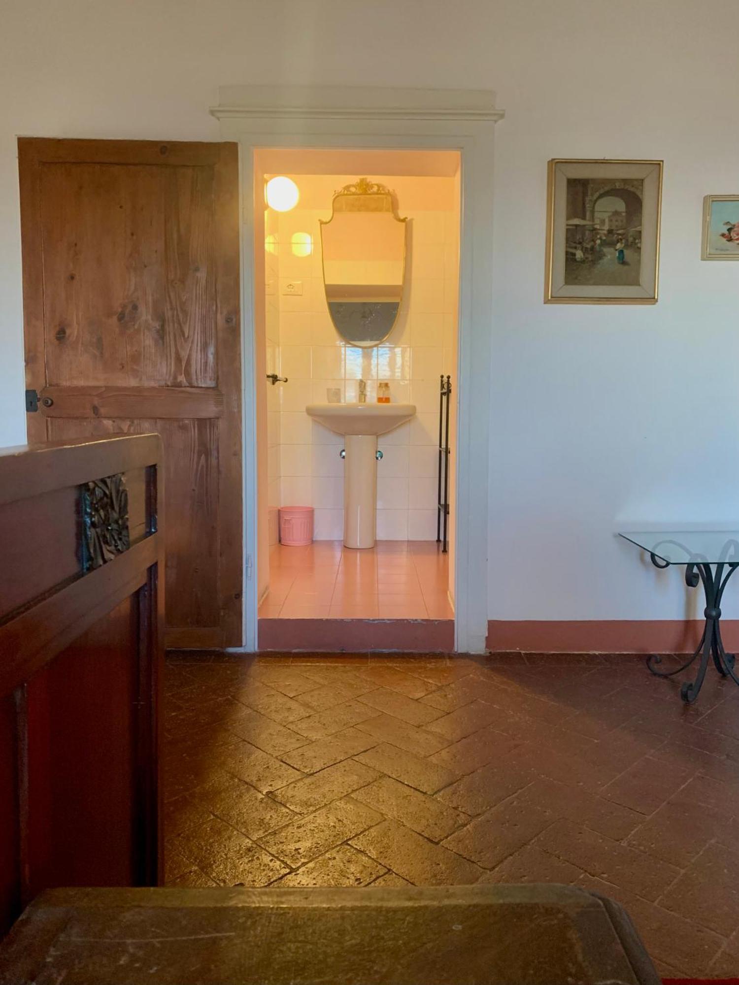 Casa Cerboneschi Panzió Casale Marittimo Kültér fotó