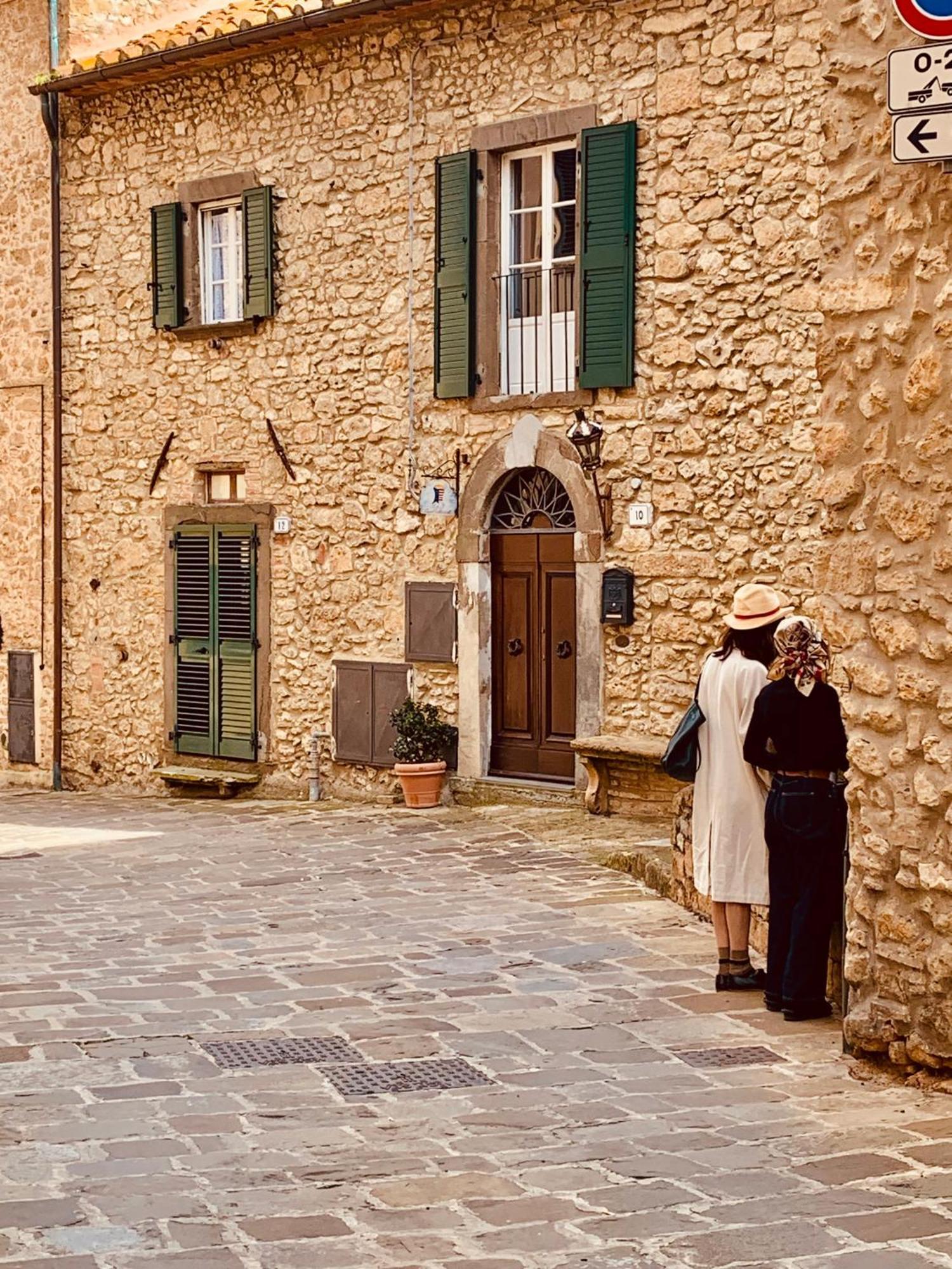Casa Cerboneschi Panzió Casale Marittimo Kültér fotó
