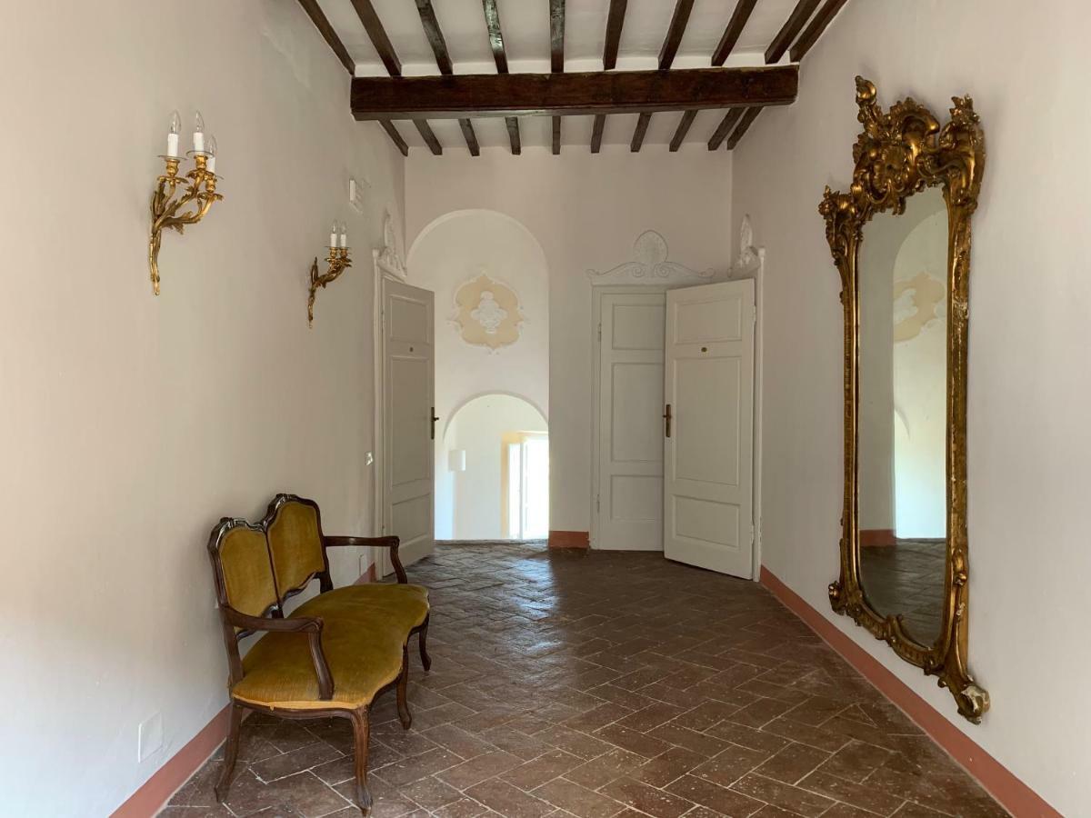 Casa Cerboneschi Panzió Casale Marittimo Kültér fotó