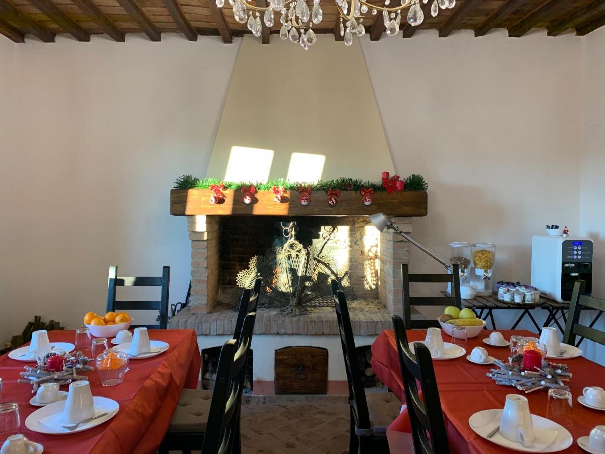 Casa Cerboneschi Panzió Casale Marittimo Kültér fotó