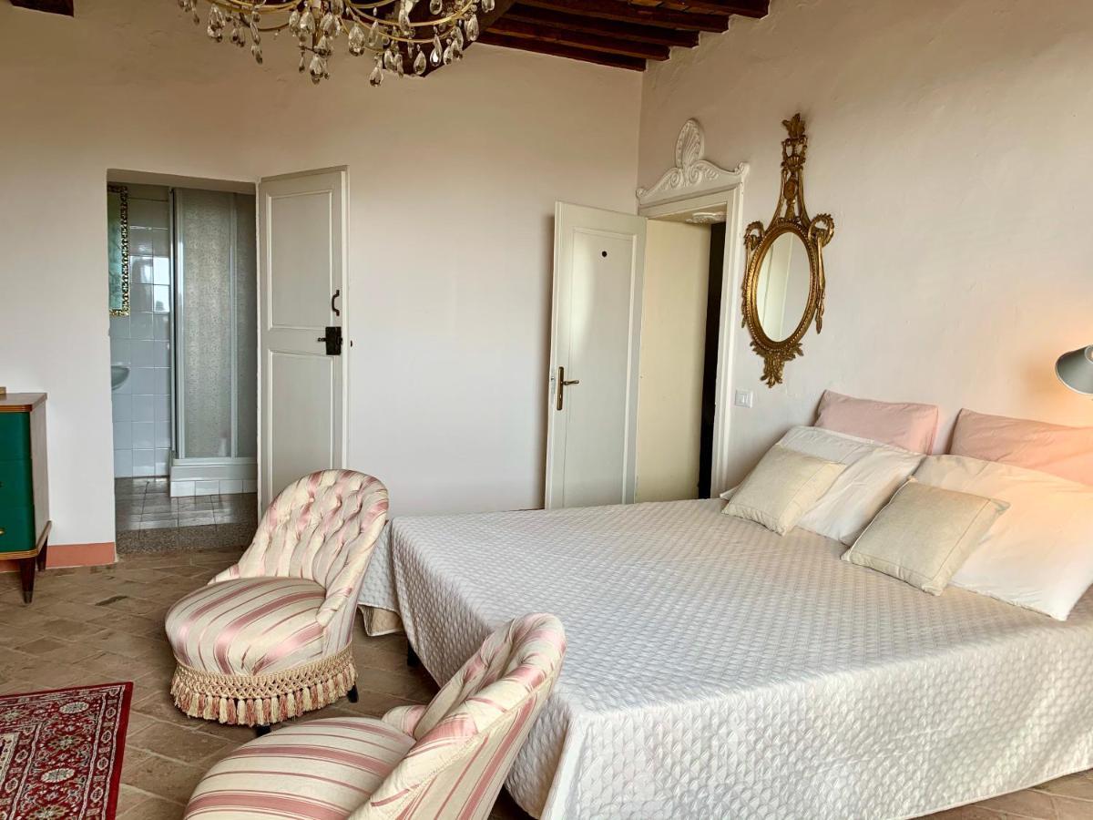 Casa Cerboneschi Panzió Casale Marittimo Kültér fotó