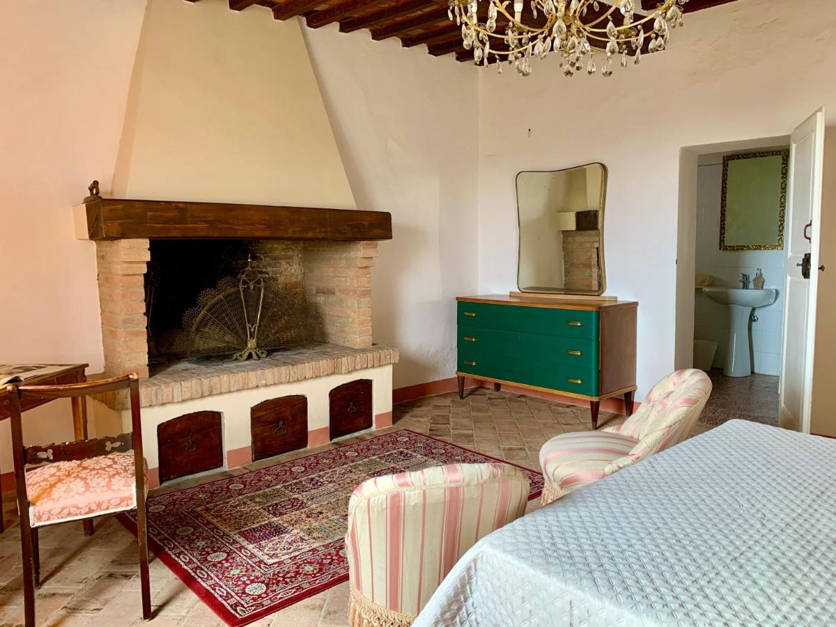 Casa Cerboneschi Panzió Casale Marittimo Kültér fotó